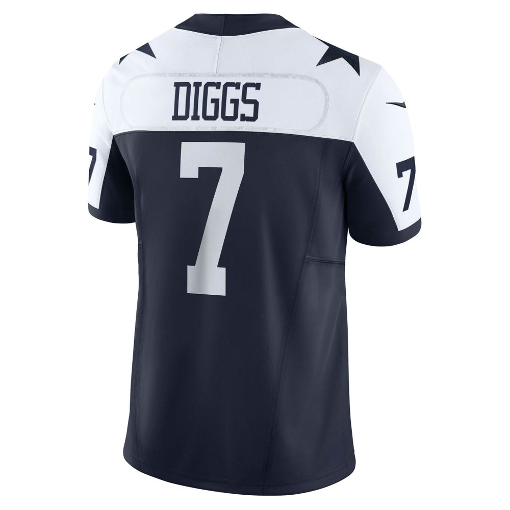 Trevon Diggs Dallas Cowboys Vapor F.U.S.E. Limited Jersey Navy - Nike