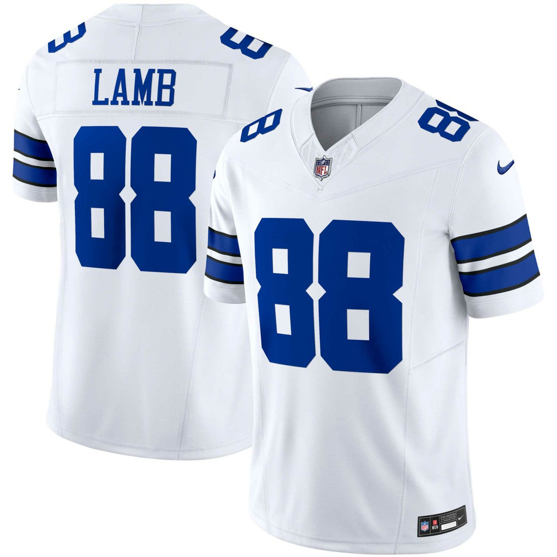 CeeDee Lamb Dallas Cowboys Vapor F.U.S.E. Limited Jersey - White | NFL Jerseys