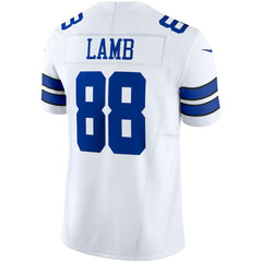CeeDee Lamb Dallas Cowboys Vapor F.U.S.E. Limited Jersey White - Nike