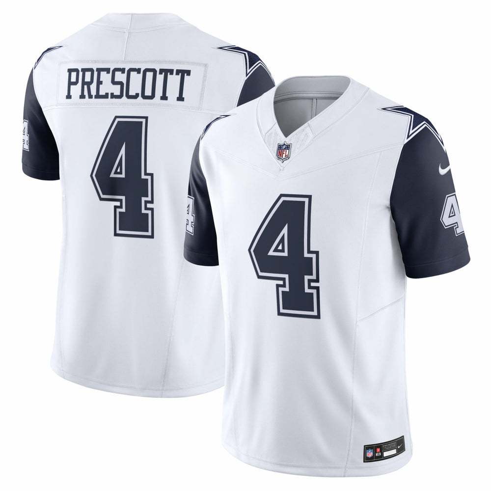 Dak Prescott Dallas Cowboys Vapor F.U.S.E. Limited Jersey White - Nike