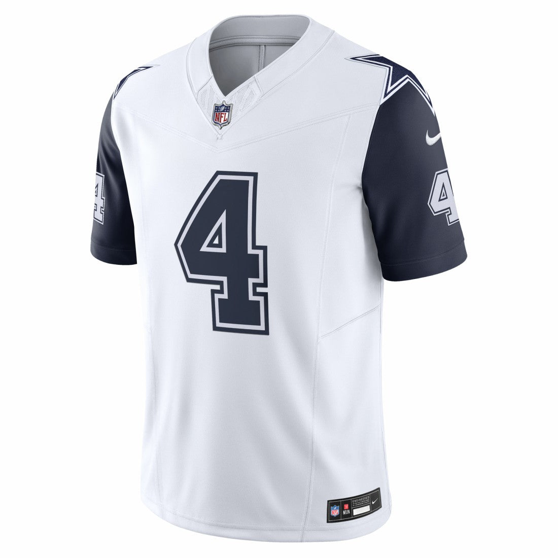 Dak Prescott Dallas Cowboys Vapor F.U.S.E. Limited Jersey White - Nike