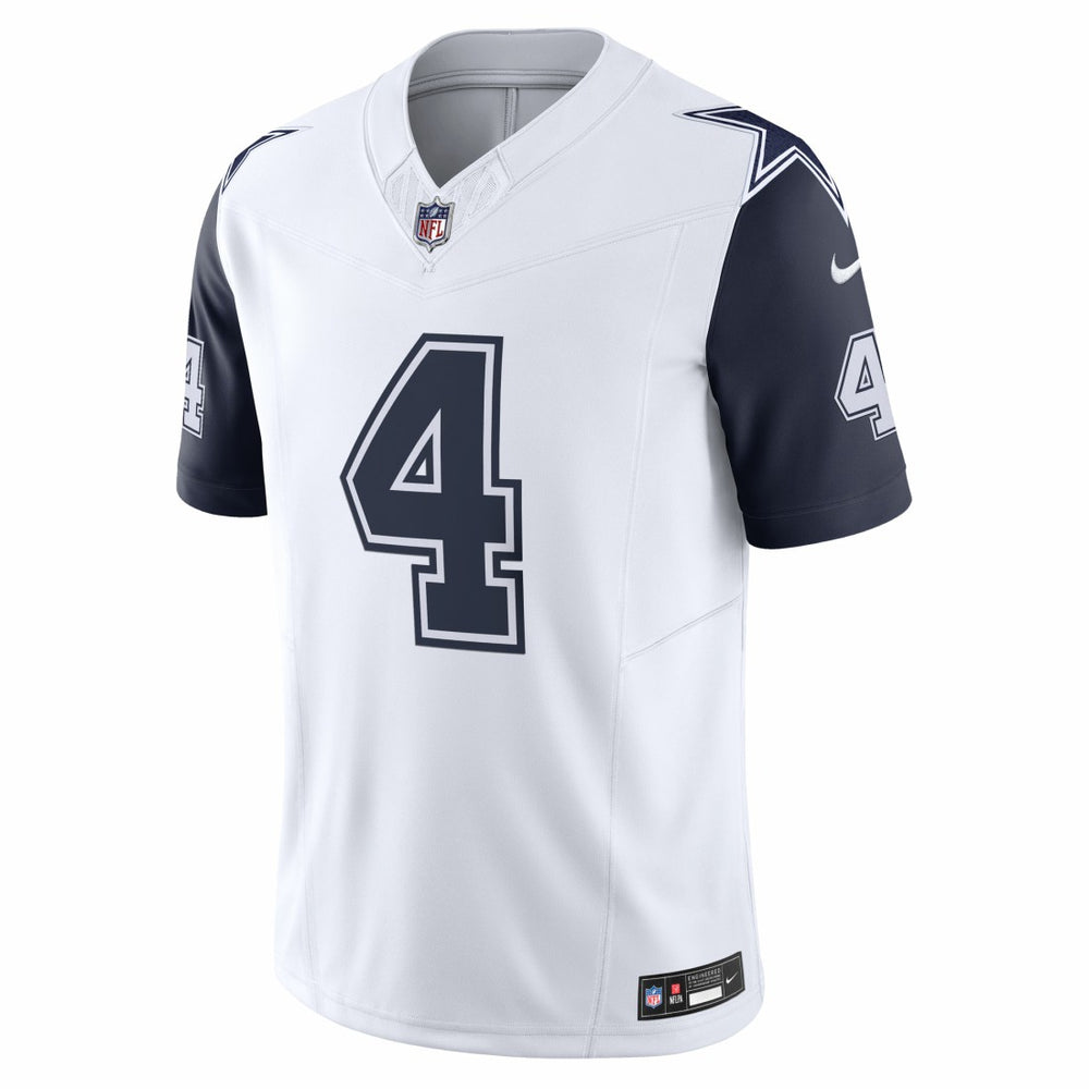 Dak Prescott Dallas Cowboys Vapor F.U.S.E. Limited Jersey White - Nike