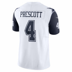 Dak Prescott Dallas Cowboys Vapor F.U.S.E. Limited Jersey White - Nike