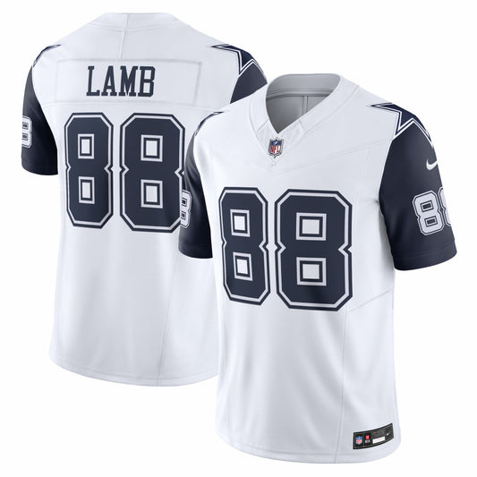 CeeDee Lamb Dallas Cowboys Vapor F.U.S.E. Limited Jersey - White | NFL Jerseys