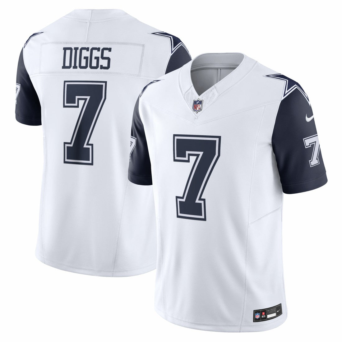 Trevon Diggs Dallas Cowboys Vapor F.U.S.E. Limited Jersey White - Nike