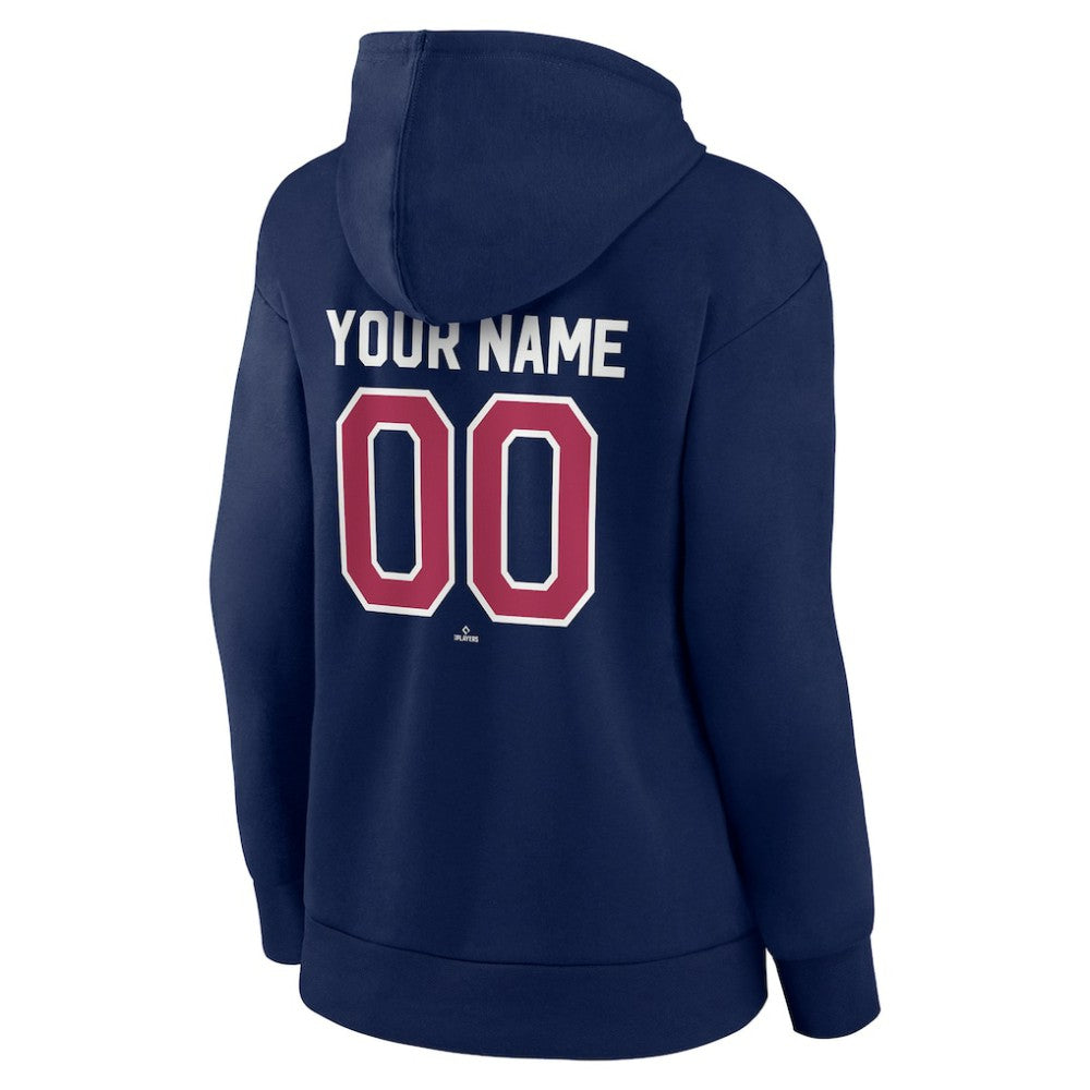 California Angels Women's Personalized Cooperstown Collection Winning Streak Pullover Hoodie Sale