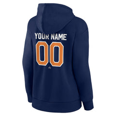 San Diego Padres Women's Personalized Cooperstown Collection Winning Streak Pullover Hoodie Clearance