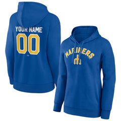 Seattle Mariners Women's Personalized Cooperstown Collection Winning Streak Pullover Hoodie discount