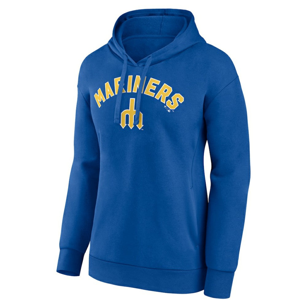 Seattle Mariners Women's Personalized Cooperstown Collection Winning Streak Pullover Hoodie discount