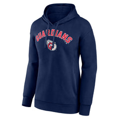 Cleveland Guardians Women's Personalized Team Winning Streak Pullover Hoodie for sale