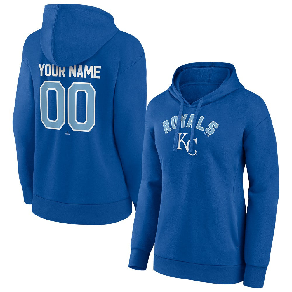 Kansas City Royals Women's Personalized Team Winning Streak Pullover Hoodie discount