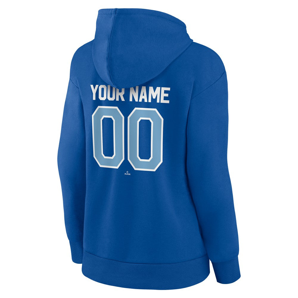 Kansas City Royals Women's Personalized Team Winning Streak Pullover Hoodie discount