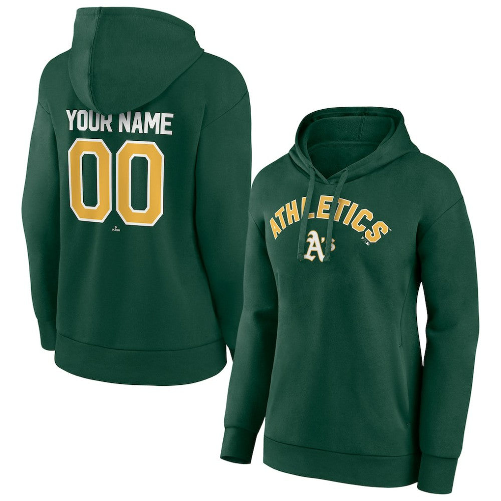 Athletics Women's Personalized Team Winning Streak Pullover Hoodie Online