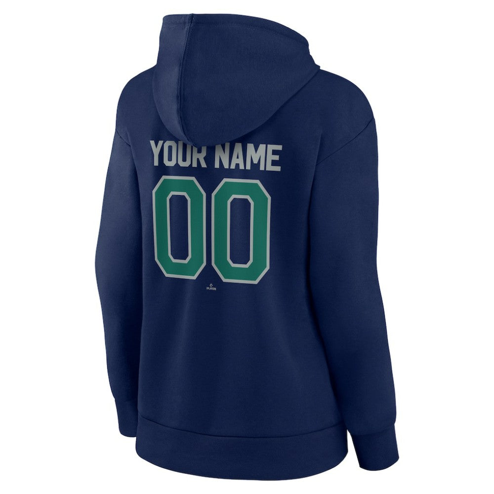 Seattle Mariners Women's Personalized Team Winning Streak Pullover Hoodie Near Me