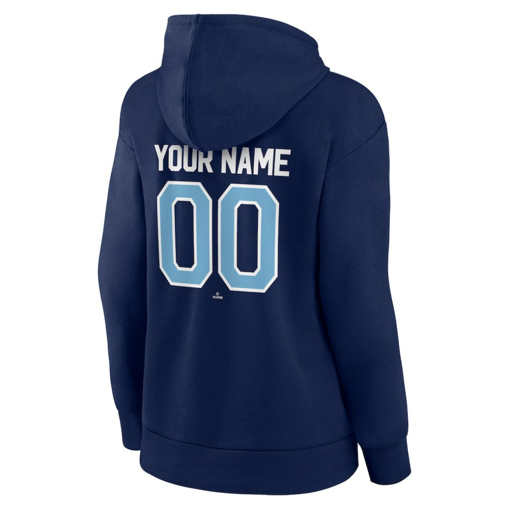 Tampa Bay Rays Women's Personalized Team Winning Streak Pullover Hoodie On Sale