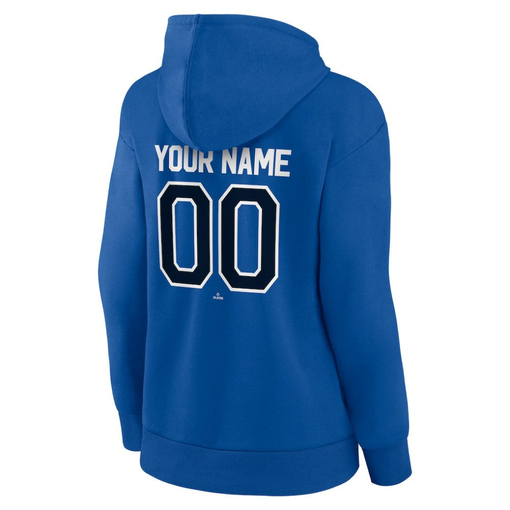 Toronto Blue Jays Women's Personalized Team Winning Streak Pullover Hoodie On Sale