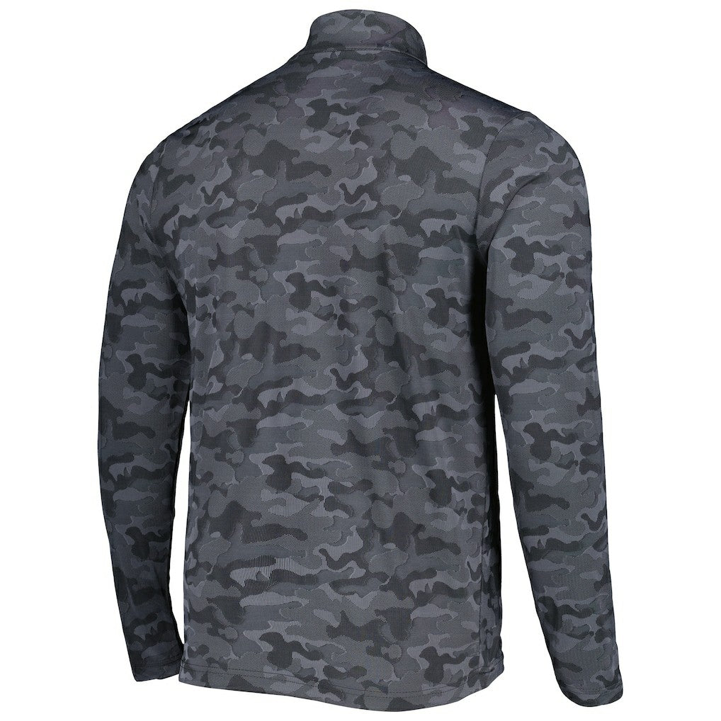 Arizona Cardinals Antigua Brigade Quarter-Zip Sweatshirt Black - NFL