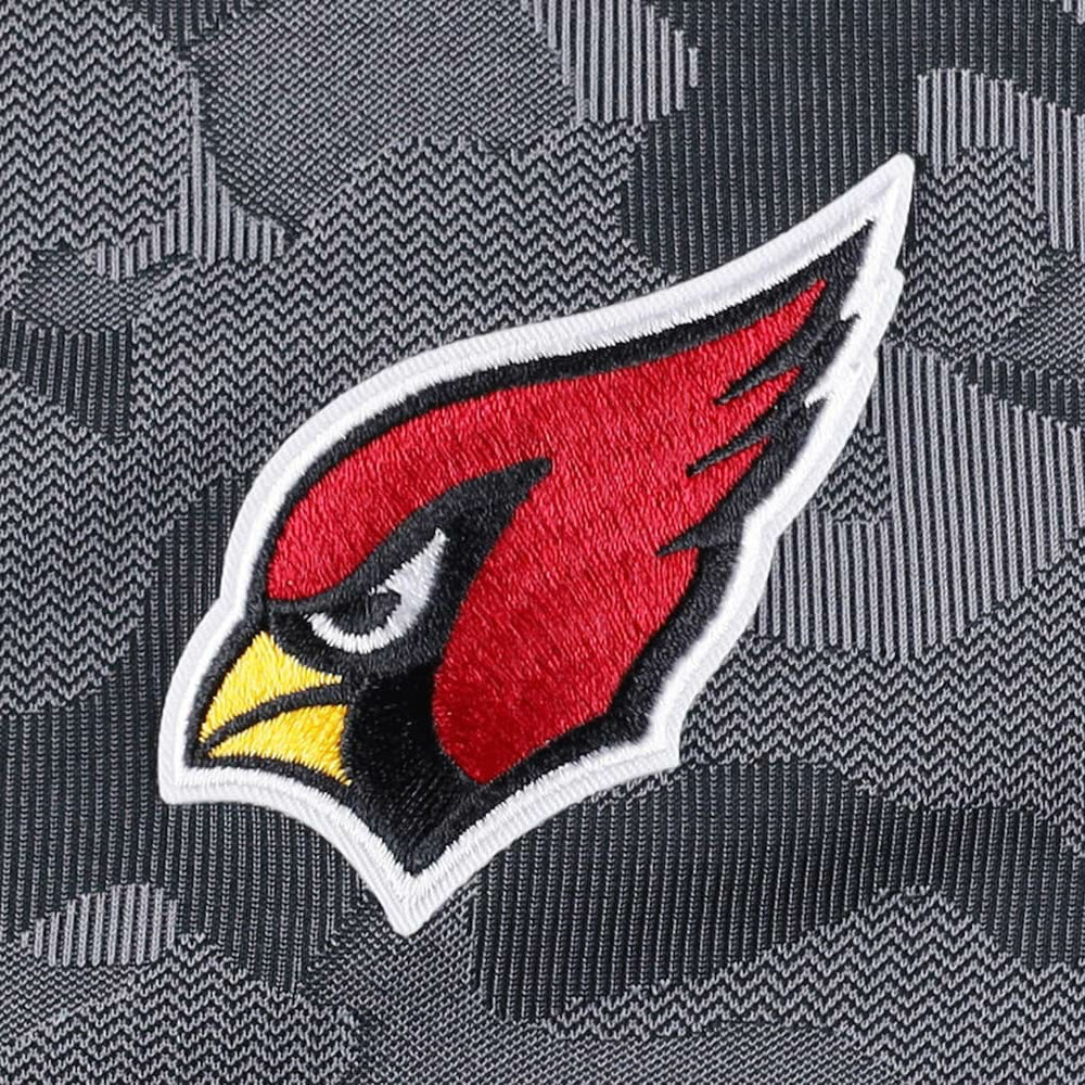 Arizona Cardinals Antigua Brigade Quarter-Zip Sweatshirt Black - NFL