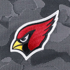 Arizona Cardinals Antigua Brigade Quarter-Zip Sweatshirt Black - NFL