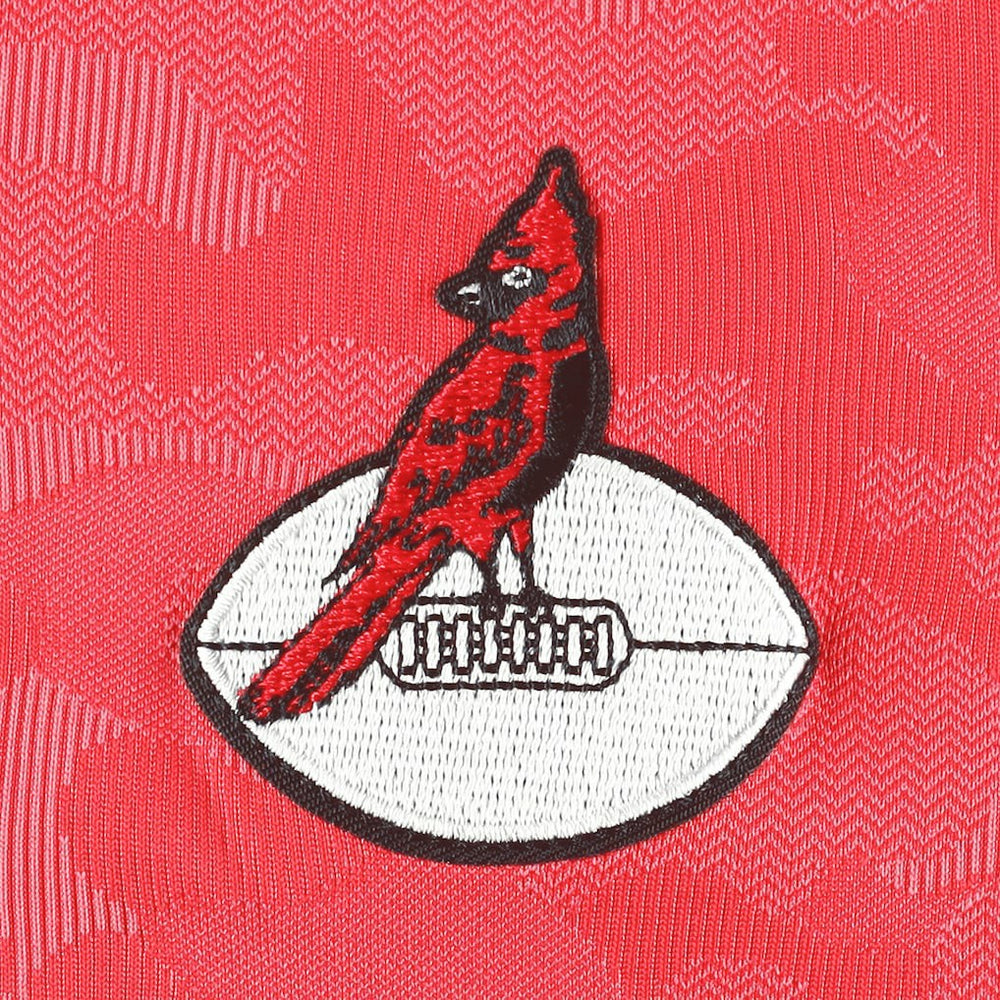 Arizona Cardinals Antigua Brigade Throwback Quarter-Zip Top Red - NFL