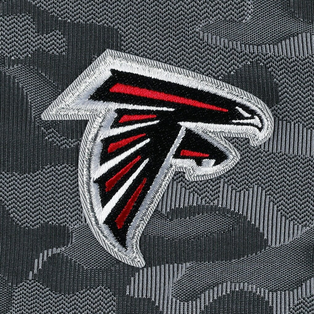 Atlanta Falcons Antigua Brigade Quarter-Zip Sweatshirt Black - NFL