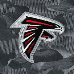 Atlanta Falcons Antigua Brigade Quarter-Zip Sweatshirt Black - NFL