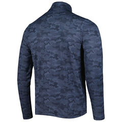 Chicago Bears Antigua Brigade Quarter-Zip Sweatshirt Navy - NFL