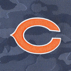 Chicago Bears Antigua Brigade Quarter-Zip Sweatshirt Navy - NFL