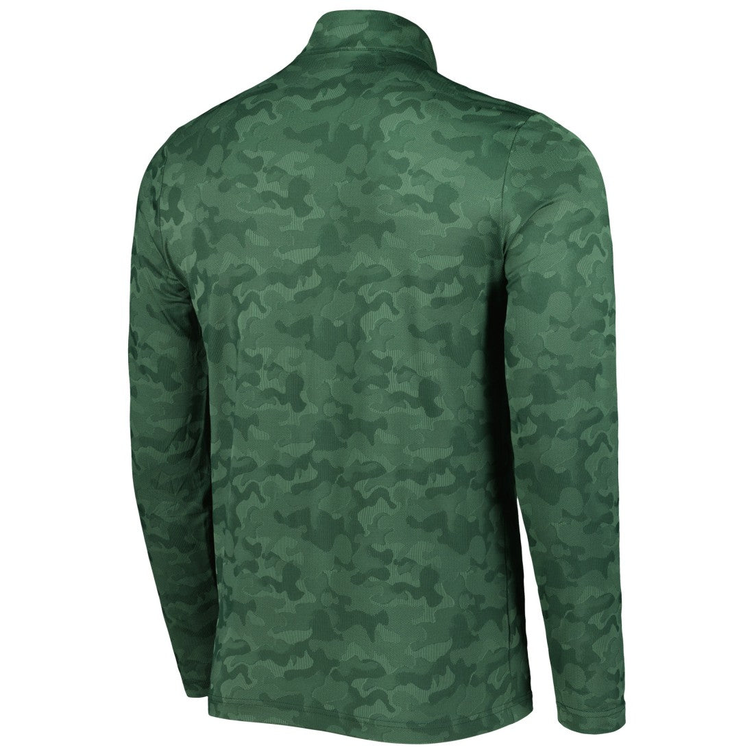 Green Bay Packers Antigua Brigade Quarter-Zip Sweatshirt Green - NFL