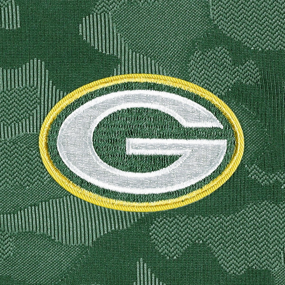 Green Bay Packers Antigua Brigade Quarter-Zip Sweatshirt Green - NFL
