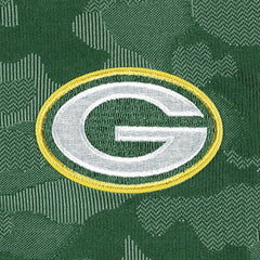 Green Bay Packers Antigua Brigade Quarter-Zip Sweatshirt Green - NFL