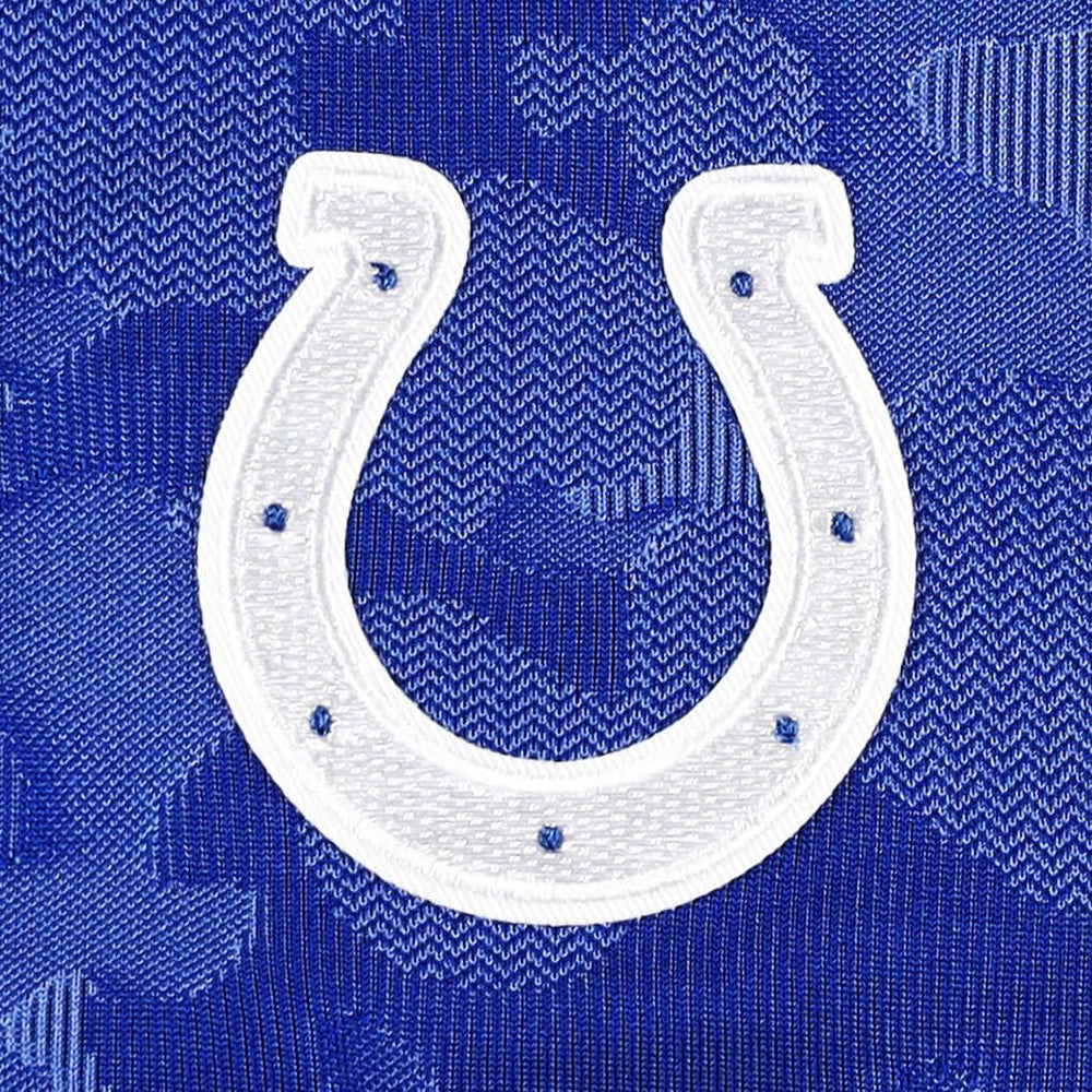 Indianapolis Colts Antigua Brigade Quarter-Zip Sweatshirt Royal - NFL