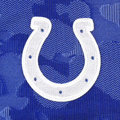 Indianapolis Colts Antigua Brigade Quarter-Zip Sweatshirt Royal - NFL