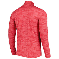 Kansas City Chiefs Antigua Brigade Quarter-Zip Sweatshirt Red - NFL