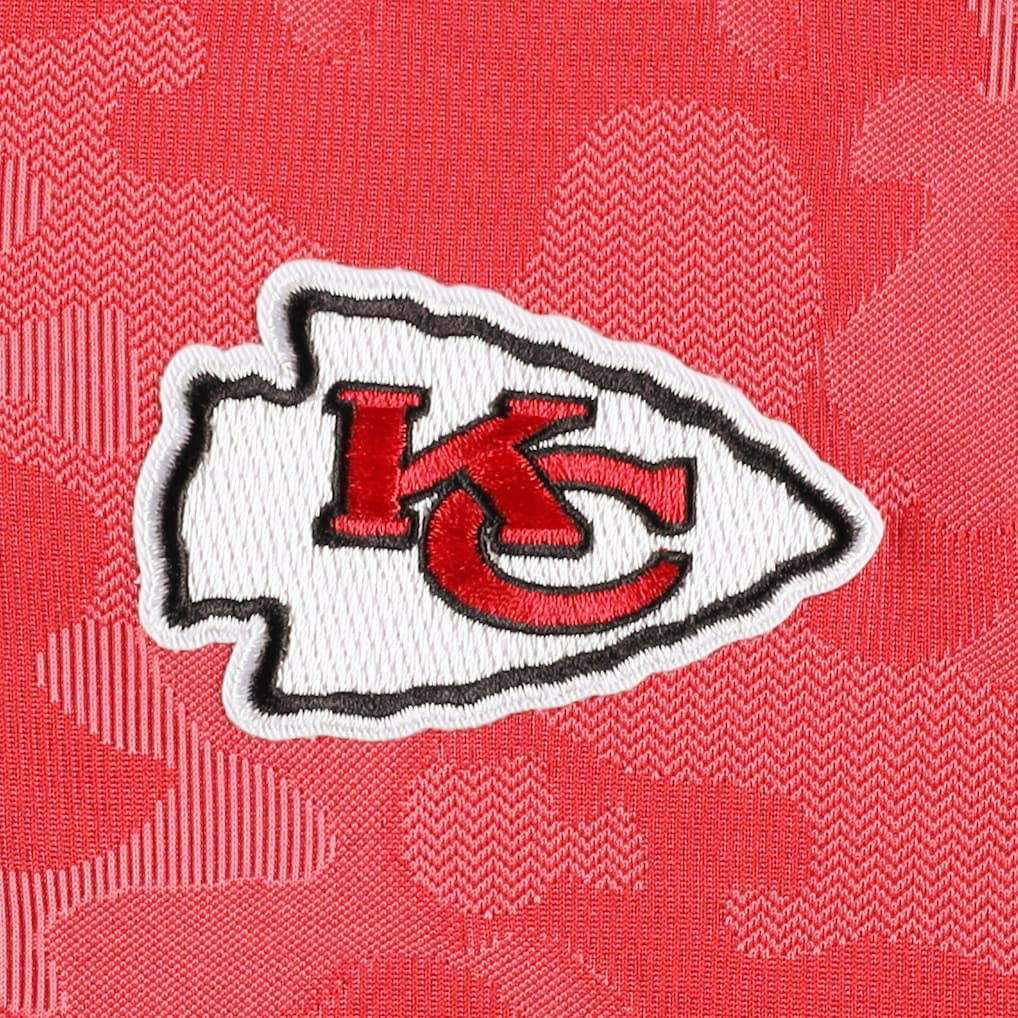 Kansas City Chiefs Antigua Brigade Quarter-Zip Sweatshirt Red - NFL