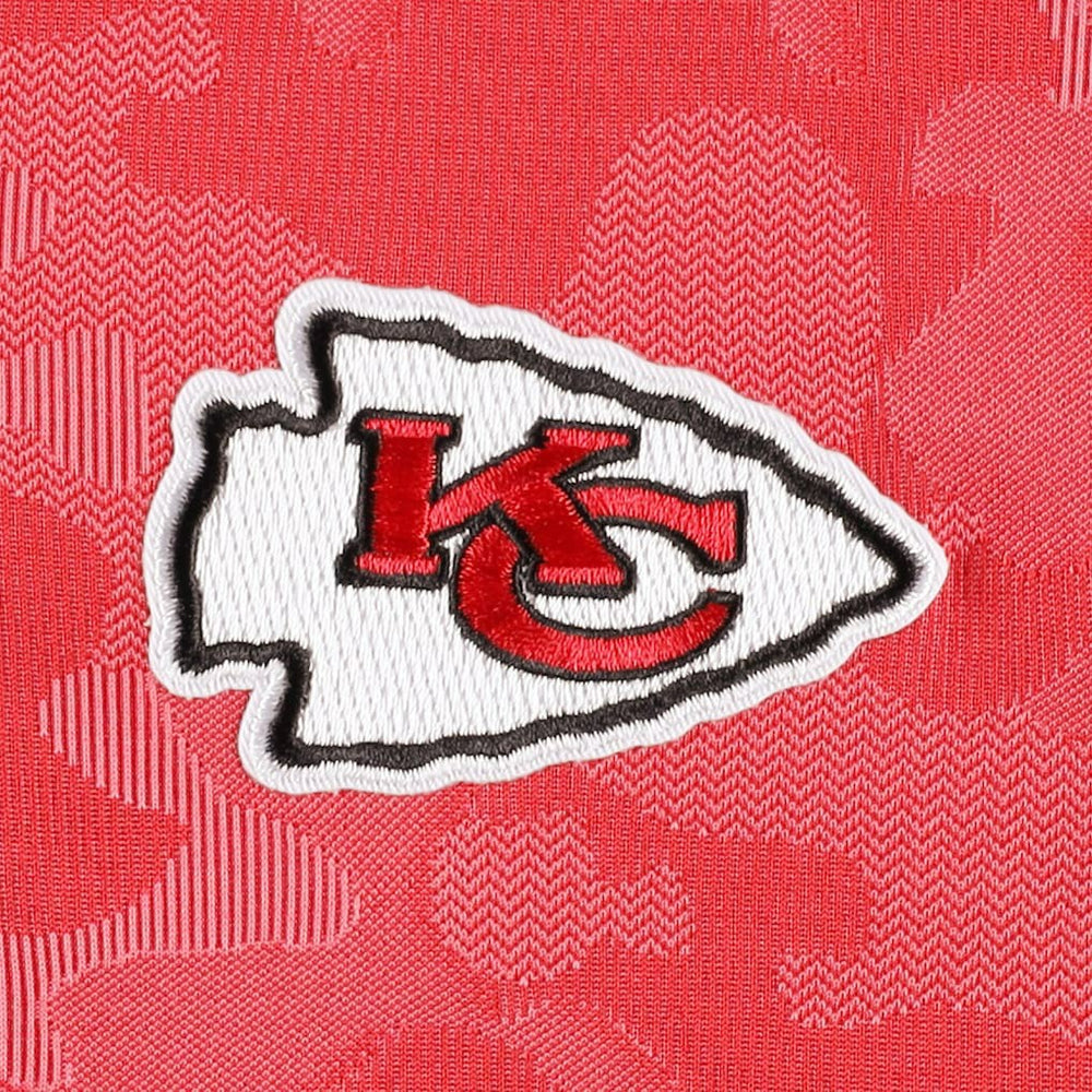 Kansas City Chiefs Antigua Brigade Quarter-Zip Sweatshirt Red - NFL