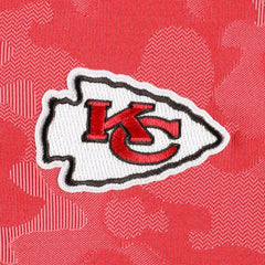 Kansas City Chiefs Antigua Brigade Quarter-Zip Sweatshirt Red - NFL