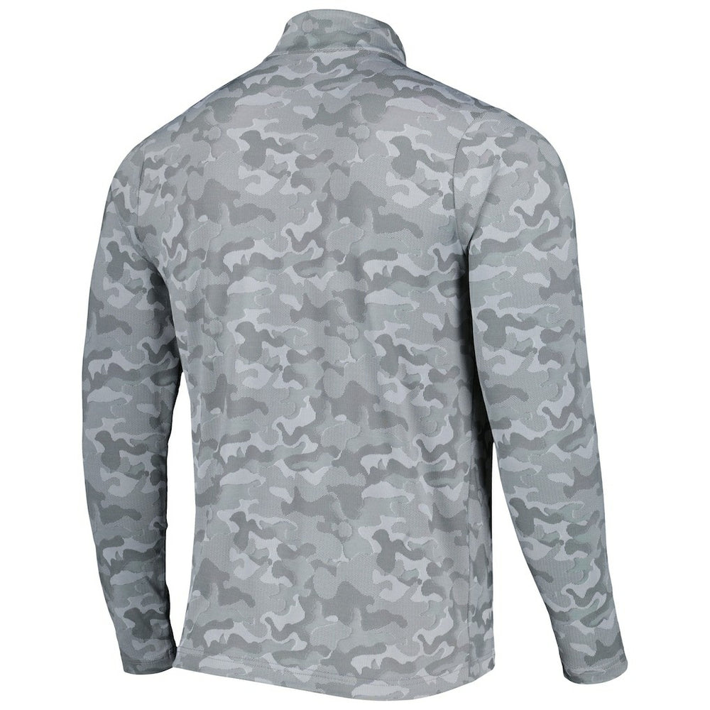 Los Angeles Chargers Antigua Brigade Quarter-Zip Sweatshirt Gray - NFL