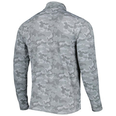 Los Angeles Chargers Antigua Brigade Quarter-Zip Sweatshirt Gray - NFL