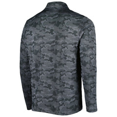 Pittsburgh Steelers Antigua Brigade Quarter-Zip Sweatshirt Black - NFL
