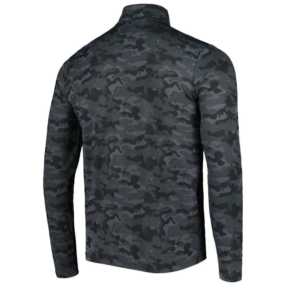 Tampa Bay Buccaneers Antigua Brigade Quarter-Zip Sweatshirt Black - NFL