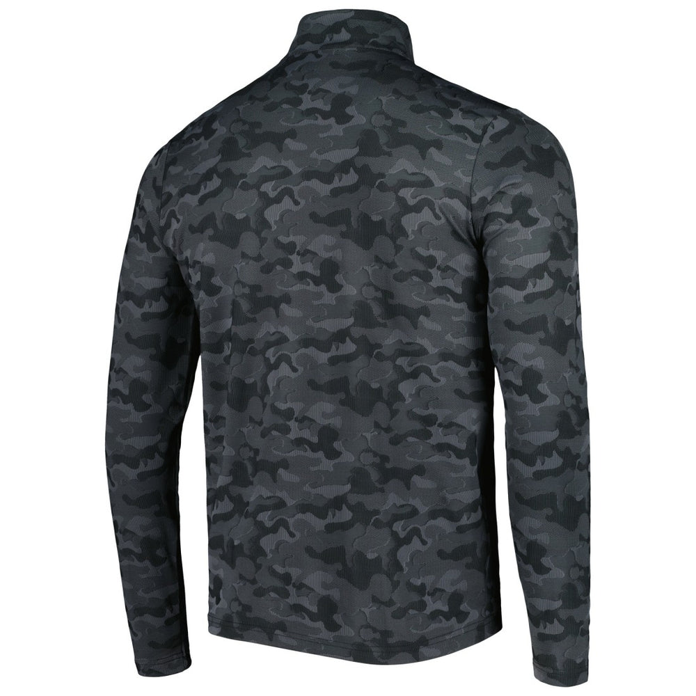 Tampa Bay Buccaneers Antigua Brigade Quarter-Zip Sweatshirt Black - NFL