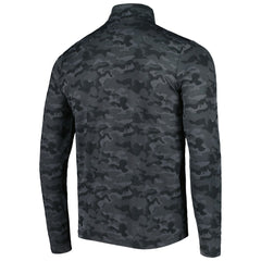 Tampa Bay Buccaneers Antigua Brigade Quarter-Zip Sweatshirt Black - NFL