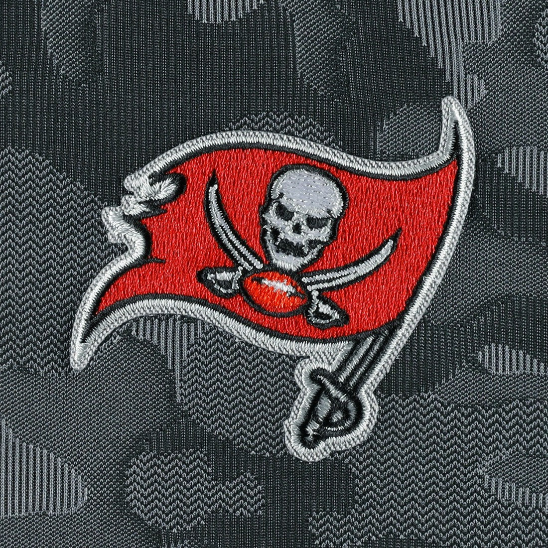Tampa Bay Buccaneers Antigua Brigade Quarter-Zip Sweatshirt Black - NFL