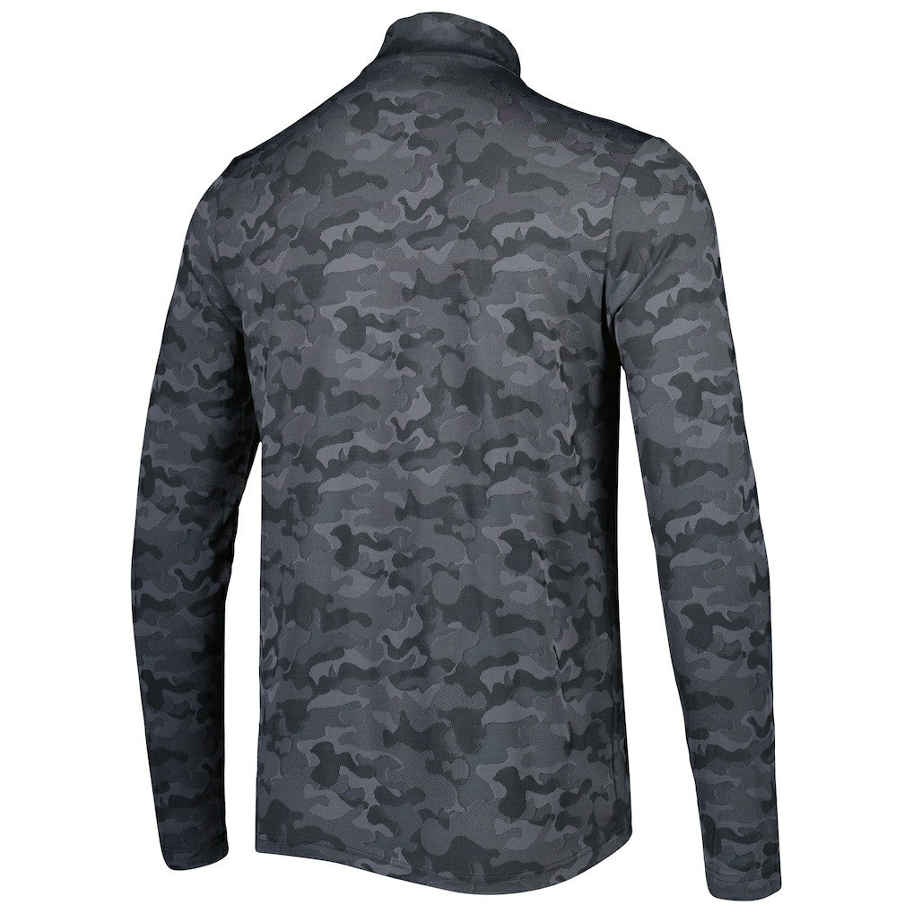 Washington Commanders Antigua Brigade Quarter-Zip Sweatshirt Black - NFL