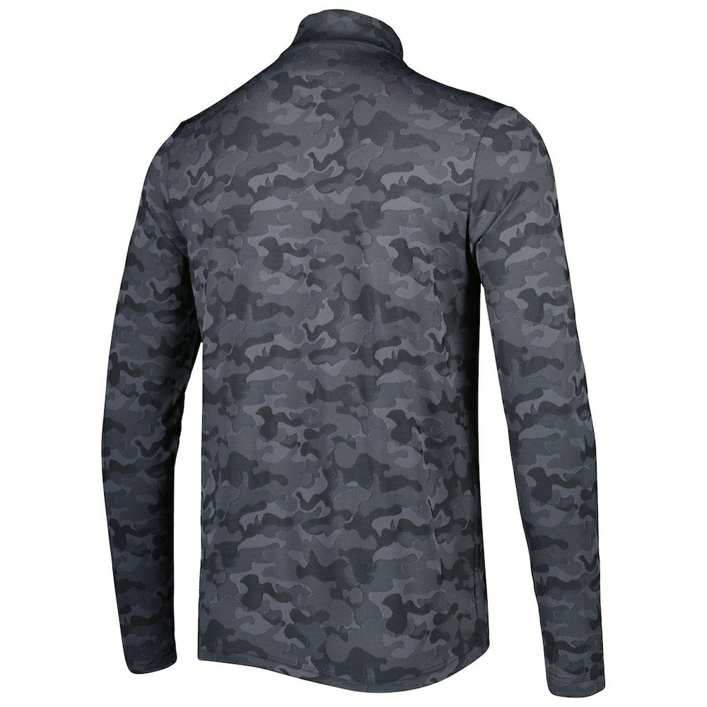 Washington Commanders Antigua Brigade Quarter-Zip Sweatshirt Black - NFL