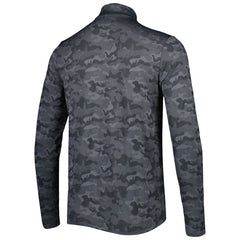 Washington Commanders Antigua Brigade Quarter-Zip Sweatshirt Black - NFL