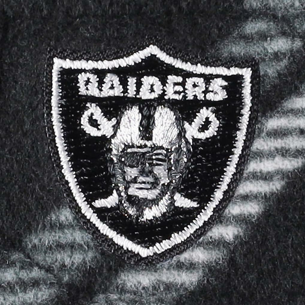 Las Vegas Raiders Antigua Industry Flannel Button-Up Shirt Jacket Black - NFL