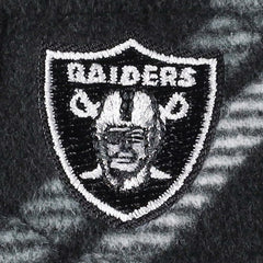 Las Vegas Raiders Antigua Industry Flannel Button-Up Shirt Jacket Black - NFL