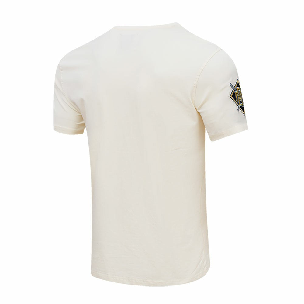 Milwaukee Brewers Pro Standard Cooperstown Collection Old English T-Shirt Sale